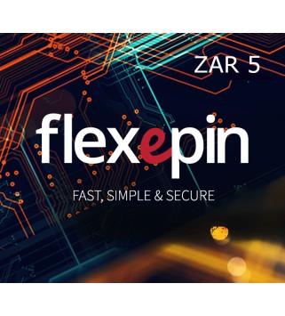 Flexepin 5 ZAR ZA Card Key 